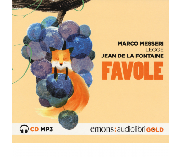 FAVOLE GOLD di JEAN DE LA FONTAINE - emons 2019