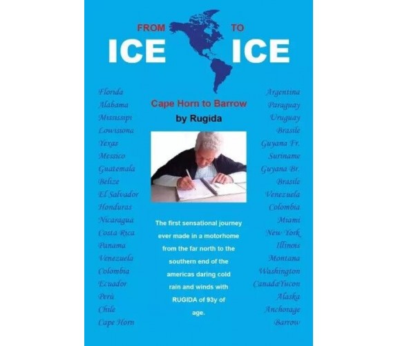 FROM ICE TO ICE di Luciano Marrone, 2023, Youcanprint