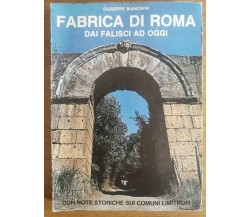 Fabbrica di Roma - G. Bianchini - Agnesotti - 1982 - AR