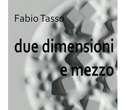 Fabio Tasso - Due dimensioni e mezzo: catalogo 2019 - Laura Giovanna Bevione