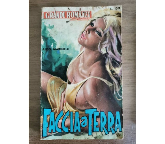 Faccia a terra - A. Marinelli - 1966 - AR