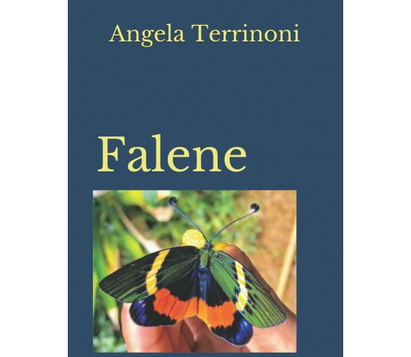 Falene di Angela Terrinoni,  2021,  Indipendently Published