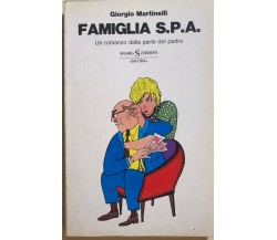 Famiglia SPA di Giorgio Martinelli, 1976, Sugar Editore