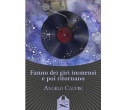 Fanno dei giri immensi e poi ritornano	 di Angelo Calvisi ,  Les Flaneurs