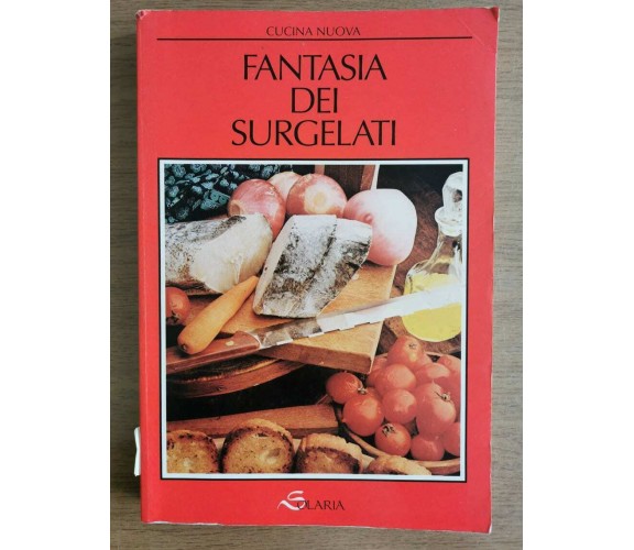 Fantasia dei surgelati - G. Bonomo - Solaria - 1989 - AR