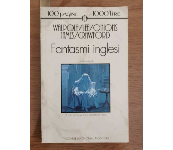 Fantasmi inglesi - AA. VV. - Newton - 1994 - AR