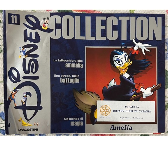 Fascicolo Disney Collection n. 11 - Amelia di Walt Disney, 2009, Deagostini