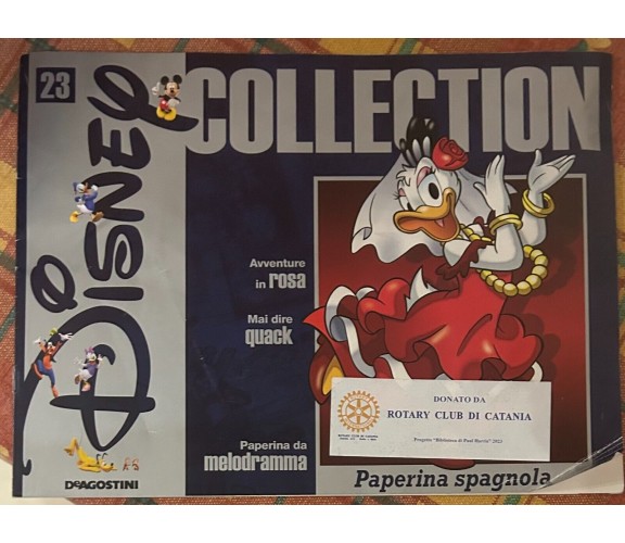 Fascicolo Disney Collection n. 23 - Paperina Spagnola di Walt Disney, 2009, D