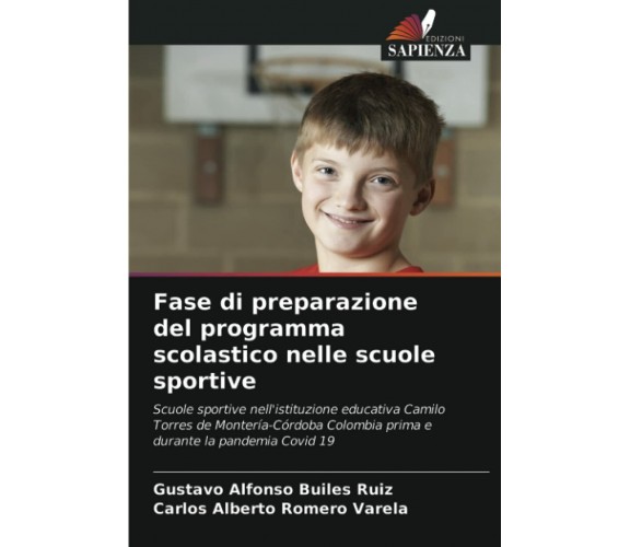 Fase di preparazione del programma scolastico nelle scuole sportive - 2021