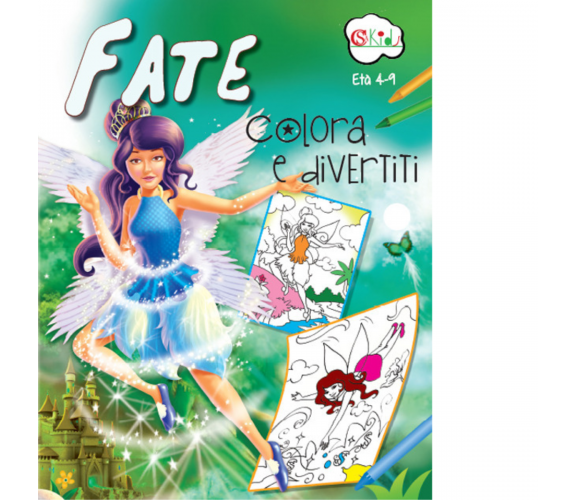 Fate. Colora e divertiti. Ediz. illustrata - CSA, 2020