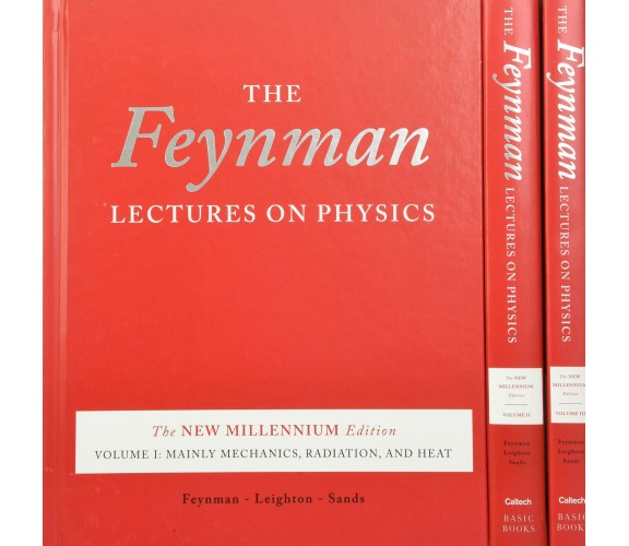 Feynman Lectures on Physics -  Richard P. Feynman, Robert B. Leighton - 2011