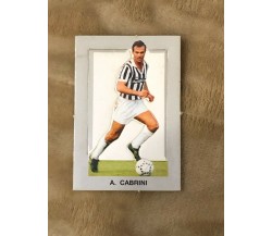 Figurina fustellata A. Cabrini Juventus sorpresa patatine anni 80 di Aa.vv.,  19