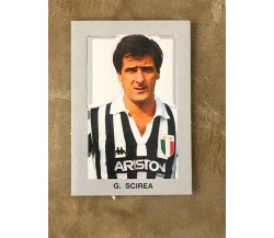 Figurina fustellata G. Scirea Juventus sorpresa patatine anni 80 di Aa.vv.,  198