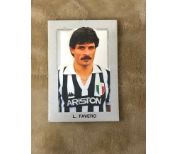 Figurina fustellata L. Favero Juventus sorpresa patatine anni 80 di Aa.vv.,  198