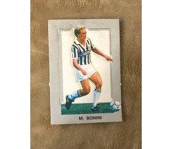 Figurina fustellata M. Bonini Juventus sorpresa patatine anni 80 di Aa.vv.,  198