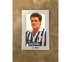 Figurina fustellata S. Brio Juventus sorpresa patatine anni 80 di Aa.vv.,  1980,