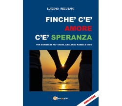 Finché c’è amore c’è speranza. Per diventare più umani, abolendo rabbia e odio d