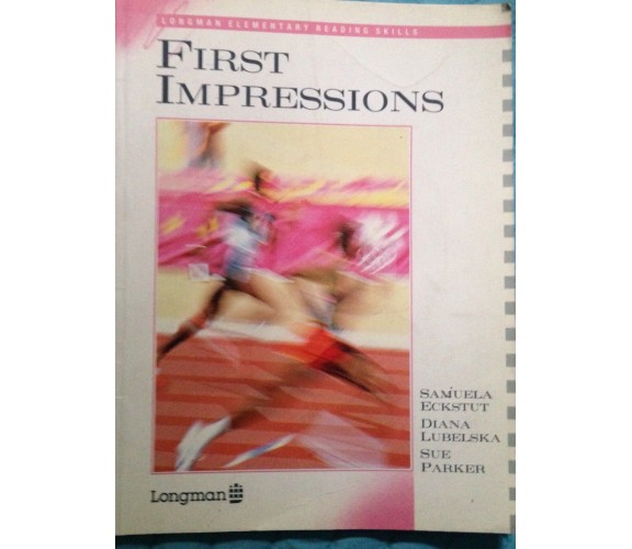 First impressions - S. Parker - Longman - 1989 - MP