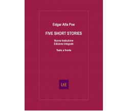 Five short stories	 di Edgar Allan Poe,  2020,  Latorre