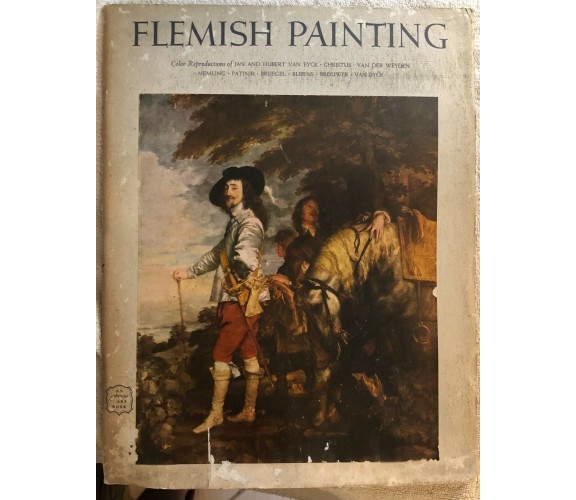 Flemish painting di Julius S. Held,  1953,  Harry N. Abrams Publishers New York