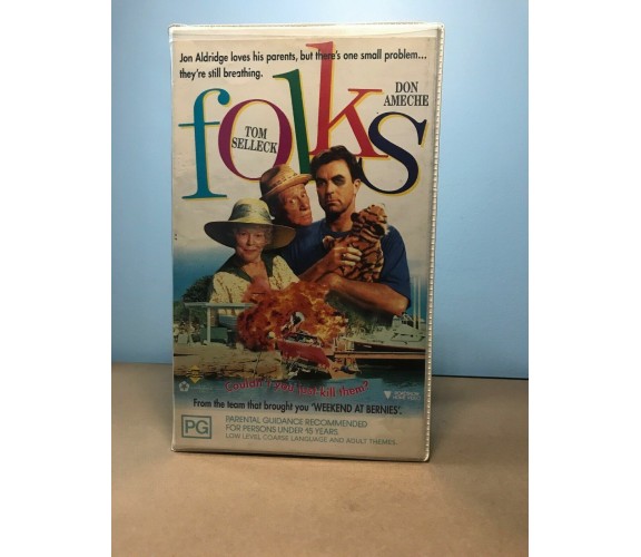 Folks - Vhs -1992- Roadshow home video -F