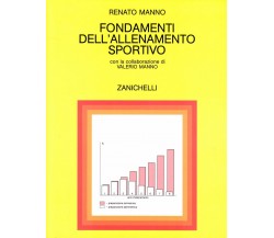 Fondamenti dell'allenamento sportivo - Roberto Manno - Zanichelli, 1989