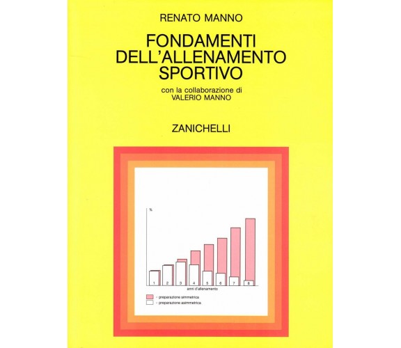 Fondamenti dell'allenamento sportivo - Roberto Manno - Zanichelli, 1989