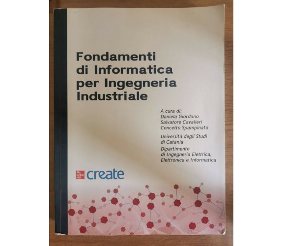 Fondamenti di informatica per ingegneria industriale - McGraw-Hill - 2020 - AR