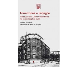 Formazione e impegno - R. Ceglie - Stilo, 2021