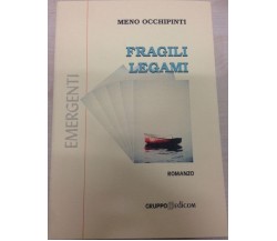 Fragili legami - Meno Occhipinti,  2001,  Gruppo Edicom 