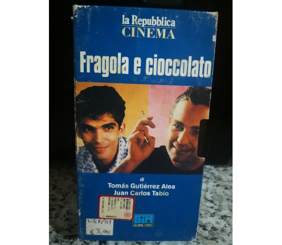 Fragola e cioccolato - vhs - 1993 -La repubblica -F