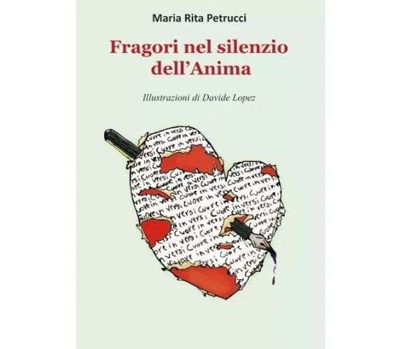 Fragori nel silenzio dell’Anima di Maria Rita Petrucci, 2023, Youcanprint