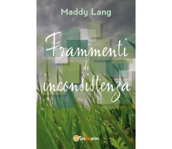 Frammenti di inconsistenza	 di Maddy Lang,  2018,  Youcanprint