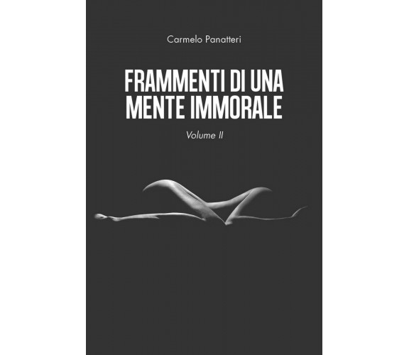 Frammenti di una mente immorale volume II, Carmelo Panatteri,  2020,  Youcanpr.