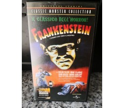 Frankenstein Regia di James Whale -  VHS - 1999 - Universal -F