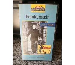 Frankenstein - vhs - 1931 Usa- Pantmedia -F