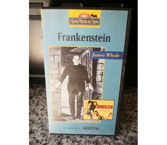 Frankenstein - vhs - 1931 Usa- Pantmedia -F