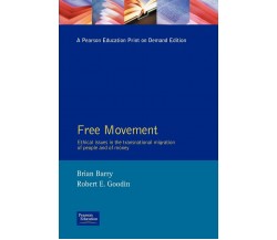 Free Movement - Maron Ed Barry - ROUTLEDGE, 1992