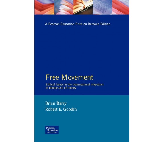 Free Movement - Maron Ed Barry - ROUTLEDGE, 1992