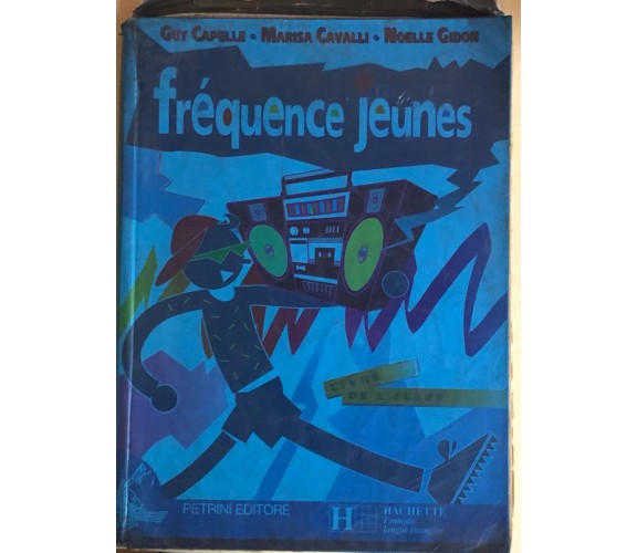 Frequence jeunes+cahier ressource di AA.VV., 1995, Petrini editore