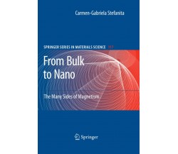 From Bulk to Nano - Carmen-Gabriela Stefanita - Springer, 2010