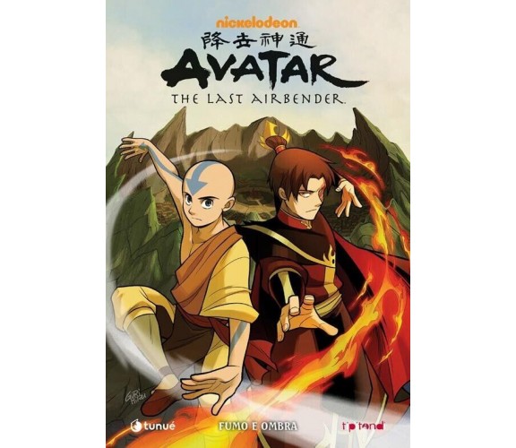 Fumo e ombra. Avatar. The last airbender di Gene Luen Yang, Michael Dante Di M