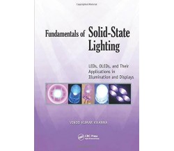 Fundamentals of Solid-State Lighting - Vinod Kumar Khanna - CRC Press, 2014