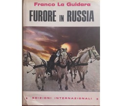 Furore in Russia di Franco La Guidara, 1963, Edizioni Internazionali