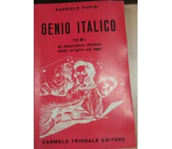 GENIO ITALICO - GABRIELE PARISI - TRINGALE - 1981 - M