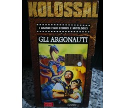 GLI ARGONAUTI Kolossal FABBRI VIDEO - vhs -2002 - F