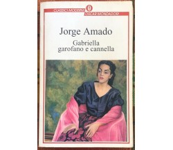 Gabriella garofano e cannella di Jorge Amado, 1999, Mondadori