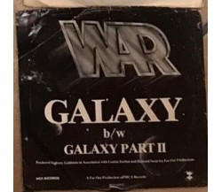 Galaxy VINILE 45 GIRI di War,  1977,  Mca Records