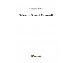 Galeazzo Sommi Picenardi	 di Antonio Stola,  2016,  Youcanprint