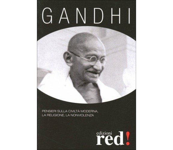 Gandhi di N. Salio, Carla Toscana,  2008,  Edizioni Red!